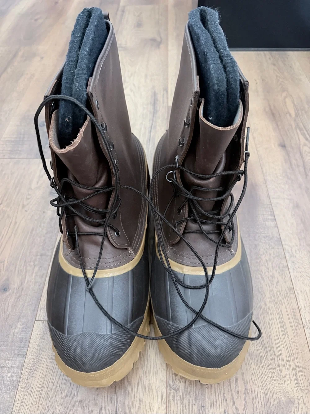 LaCrosse Men's Brown Waterproof Work Boots